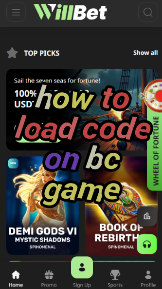 How to Load Code on BC.Game: A Guide-vz72fvrf.com